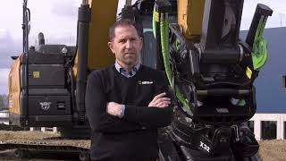 Europe: CASE - Walkaround CX250E - Part 1