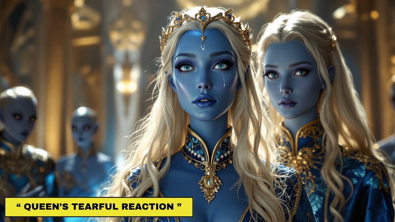 The Alien Queen Asked, 