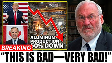 TRUMP IN PANIC! The 50% Tariff Just BLEW UP — America Loses 100,000 Jobs Overnight | Joseph Stiglitz