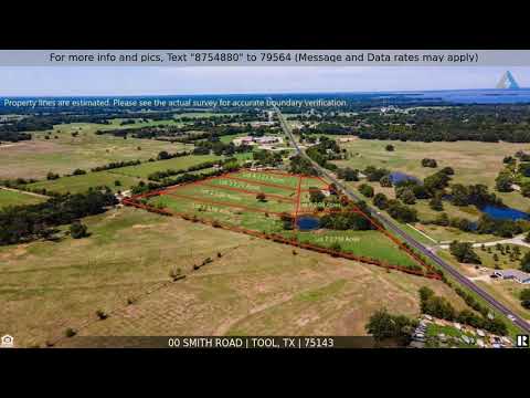 00 Smith Road, Tool, TX home video tour