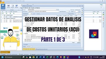 GESTIONAR DATOS DE ACU | CREAR PARTIDAS | AGREGAR INSUMOS | INSUMO COMPUESTO EN DELPHIN EXPRES 1@3