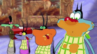 हिंदी Oggy and the Cockroaches  भोजन Hindi Cartoons for Kids