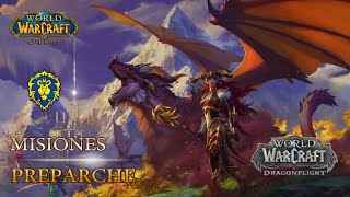 [DRAGONFLIGHT] MISIONES PREPARCHE - ALIANZA