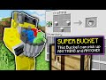 Minecraft Manhunt, But Buckets Can Hold Anything...