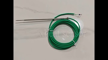 Xheat temperature sensor factory VIDEO