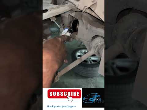 Replace Wheel Alignment adjuster Rod In Toyota Replace Wheel Alignment adjuster Rod In Toyota