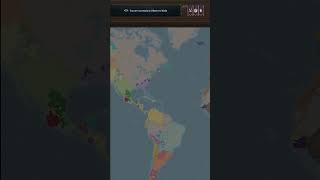 EU5 Timelapse 1337 - 1716