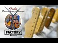 Fender Custom Shop Tour with Master Builders Andy Hicks &amp; Austin MacNutt + John Bohlinger