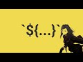 Que son las Template literals in Javascript