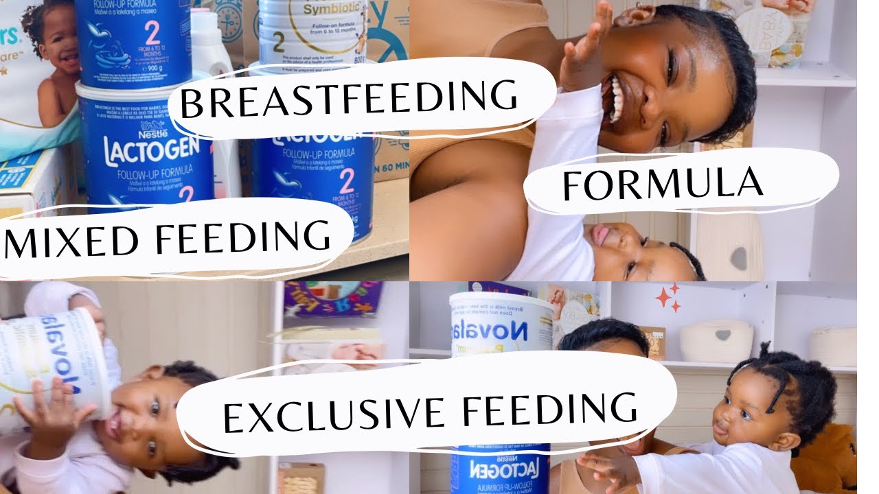 Choosing the rightFORMULA,exclusive BREASTFEEDING,formula FEEDING,mix FEEDING, Affordability.