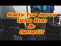 Rally For Jerry Bike Run &amp; Benefit: Shuta Multimedia Vlog Episode 177