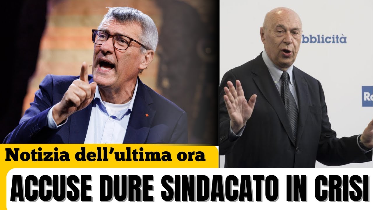 ESCLUSIVO! Mieli SMONTA Landini e la CGIL – Accuse DURE, Sindacato in CRISI