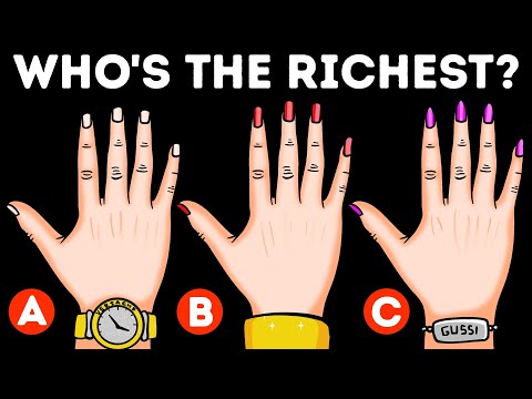 Rich or Broke? Let’s Test Your Logical Skills