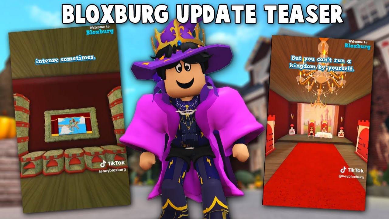 TanzyMary on X: Introducing Halloween Land!! Special thanks to Welcome to  Bloxburg for creating this incredible platform for creativity and fun! 💙  Watch the transformation from Candyland to Halloween Land here:   @