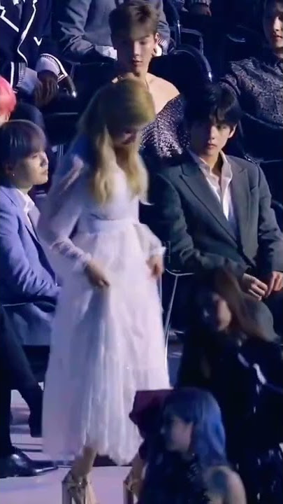 bts taehyung can't take his eyes off at twice mina