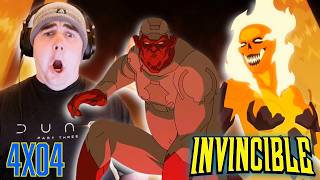 DAMEON DARKBLOOD IS BACK!! | Invincible 4x04 REACTION