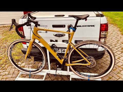 Upgrade am Heckfahrradträger - fehlgeschlagen mit gutem Ausgang! 🤓