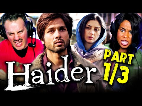 HAIDER Movie Reaction Part 1/3! | Shahid Kapoor | Shradhdha Kapoor | Tabu