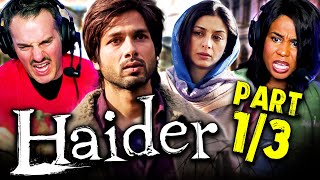 HAIDER Movie Reaction Part 1/3! | Shahid Kapoor | Shradhdha Kapoor | Tabu