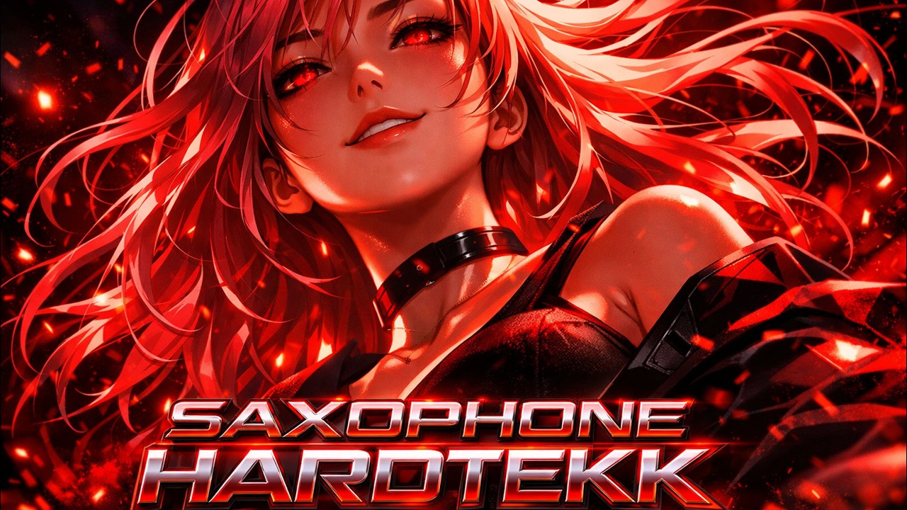 SAXOPHONE HARDTEKK · MEZZIA | #hardtekk #hardtechno #hardstyle