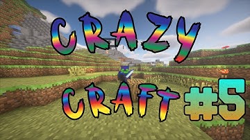 Crazy Craft 4.0 [#5] | DUPLICATOR TREE!!!