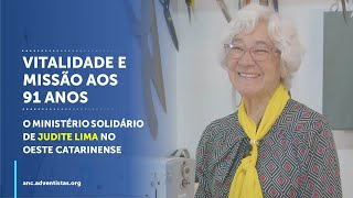 JUDI: 91 ANOS DE FÉ E MISSÃO