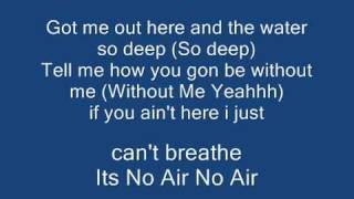 No Air- Jordin Sparks Lyrics ---BETTER VERSION--- chords