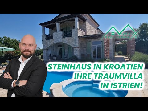 Video: Eindrucksvolles Steinhaus in Kroatien