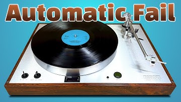 A vintage Luxman turntable that can