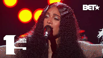 Kiana Ledé’s Voice Is Everything As She Performs “EX” At BET Awards! | BET Awards 2019