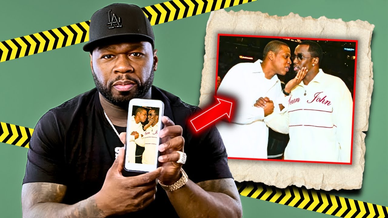 50 CENT SHOWS Unseen Jay Z Footage In Diddy Parties - YouTube