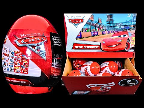 Disney Pixar CARS Surprise Eggs Unboxing + MEGA Egg Reveal! - YouTube