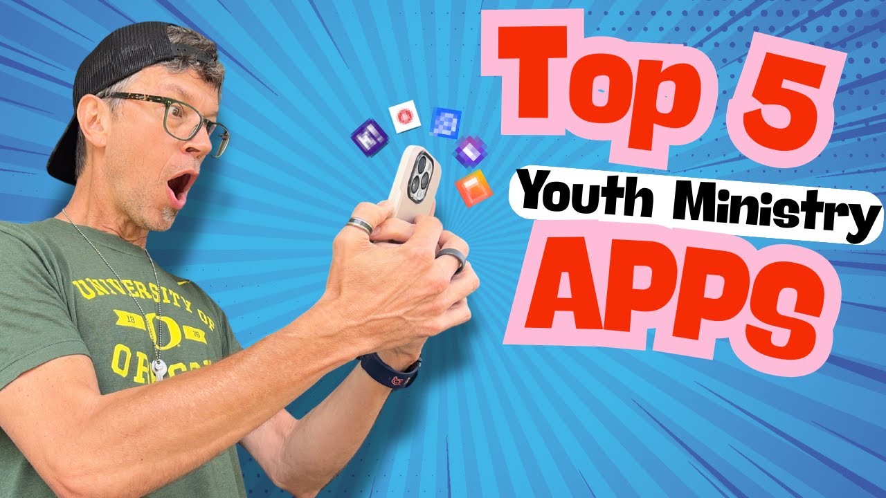 Game-Changing Tools for Youth Ministry 2025
