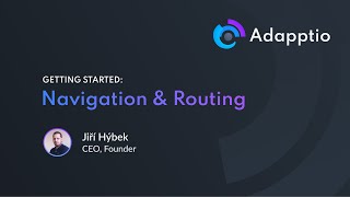 Getting Started: Navigation & Routing