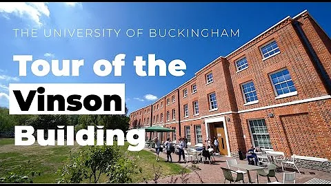 Tour of the Vinson Building - The University of Bu...