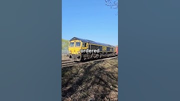 The Future of Class 66  Evolution or Extinction #class66 #locomotive #freight #fyp #britishrail