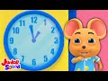 Hickory Dickory Dock Sajak Anak Untuk Anak Dalam Bahasa Indonesia