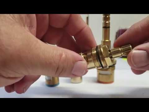 How to identify your faucet cartridge