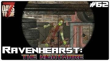 7 Days to Die Ravenhearst Mod | Quick Trade Run, Treasure Hunt & Ultra Infested Quest! | Lets Play