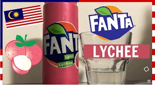 Fanta Lychee | REVIEW