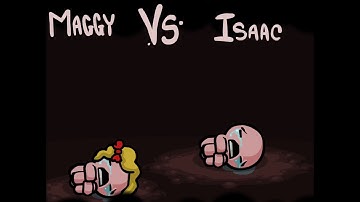 Maggy vs Isaac - The Binding of Isaac: Eternal Edition! Wrath of the Lamb v1.666