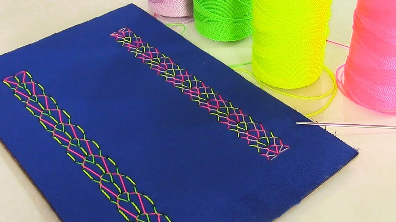 How To Hand Sew Artisan Stitches Car Upholstery YouTube