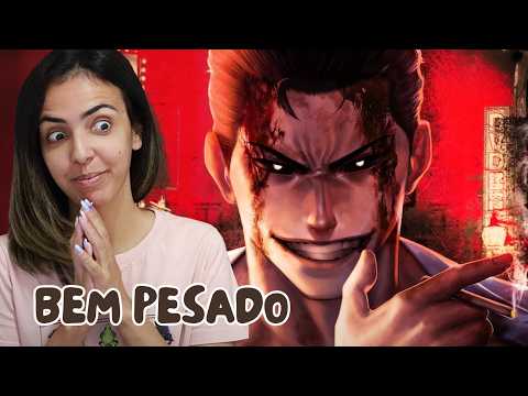 REACT: ♪ Gun Park (Lookism) | Demônio Branco | AniRap