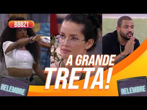 Juliette vs. Lumena: The blowout that set BBB21 on fire! 🔥 | BBB 21