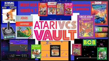 No Filter HD # 19: Atari VCS Vault 1 on the Atari VCS! (Gameplay & Commentary)