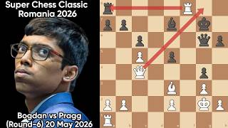 Zukertort Opening | Bogdan vs Pragg | Grand Chess Tour: Super Chess Classic Romania 2026 R-6