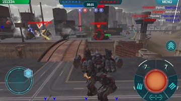 War Robots || Test Server 2.6.1 || Robot & Weapon Prototype