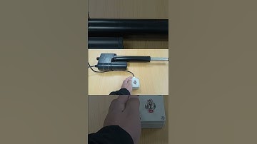 Control the Linear Actuator with a toggle switch#Shorts #Linear Actuator #Technology