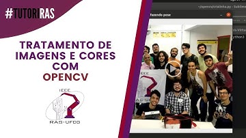 OpenCV - Tratamento de imagens e cores