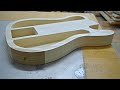 Telecaster Thinline Build part I.